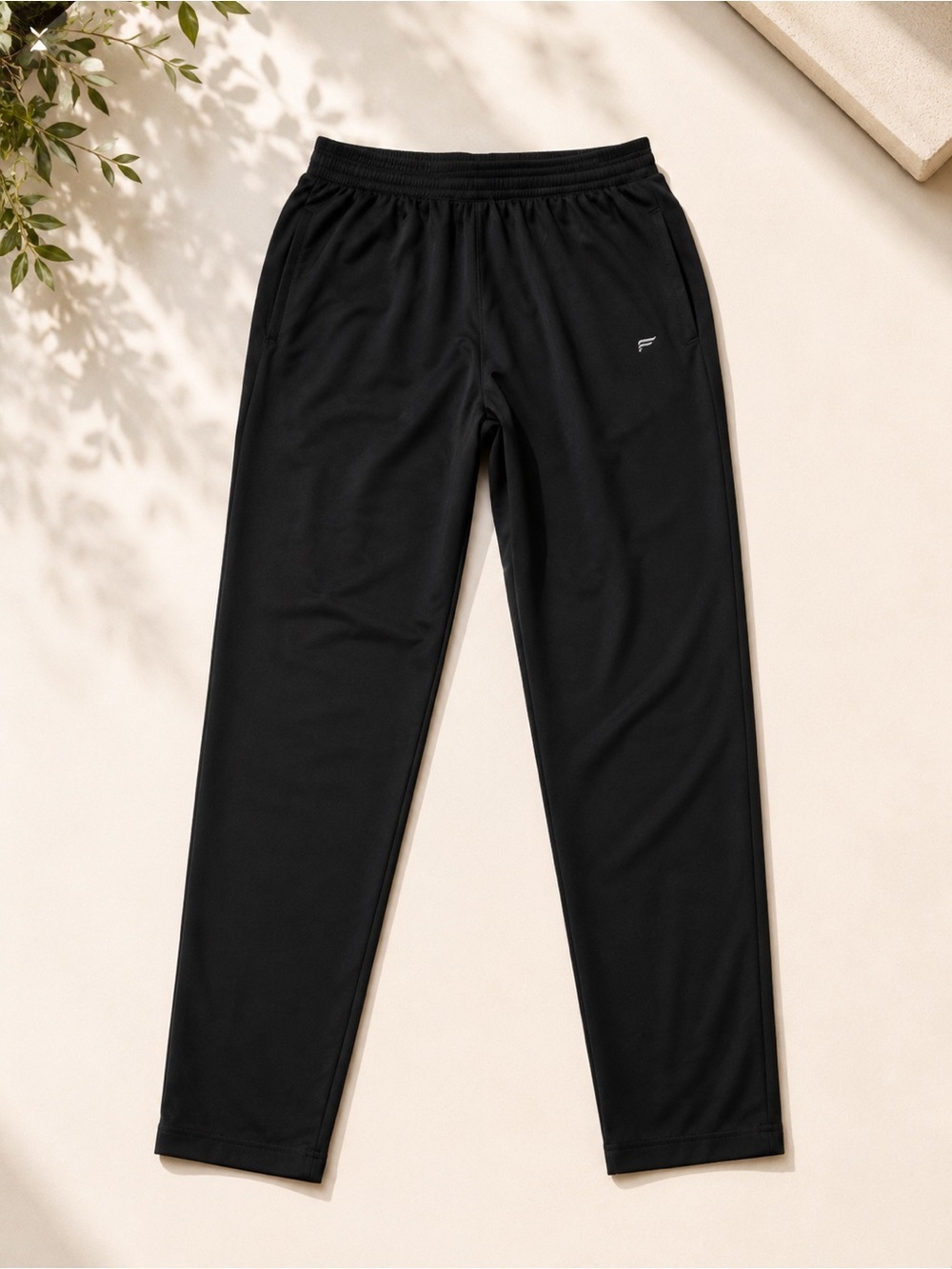 Fabletics Black Athletic Jogger Pants Large Activewear Workout Lounge